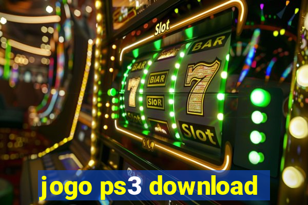 jogo ps3 download